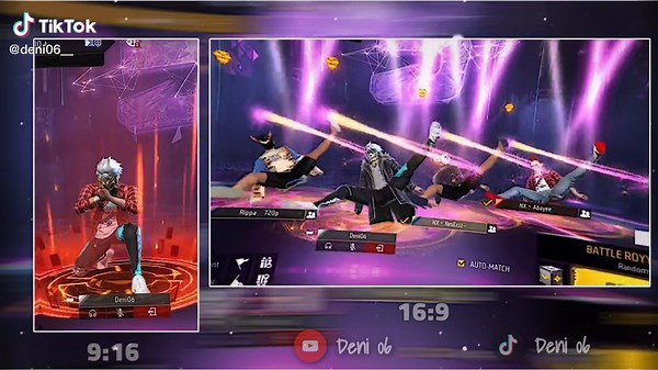 Exciting Dance Moves in Free Fire Video Game