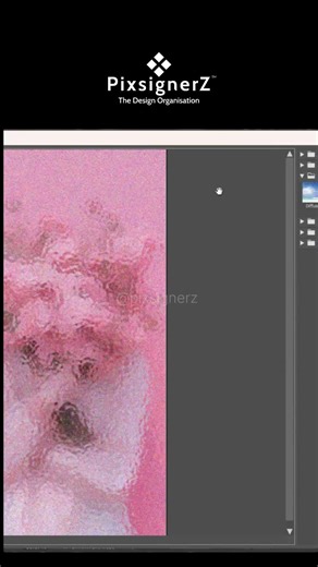 Photoshop Glass & Texture Overlay Effect | Easy Creative Editing Tutorial #pixsignerz