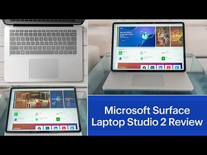 Microsoft Surface Laptop Studio 2 Review