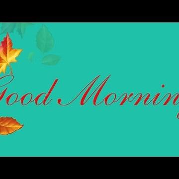The Use of Good Morning, Good Afternoon, and Good Evening