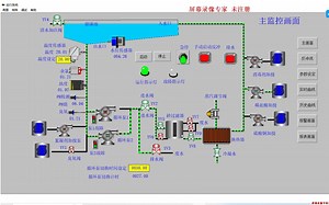 【plc毕业设计】基于西门子200PLC与组态王室内游泳池水处理设计