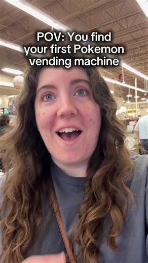Experiencing a Pokémon Vending Machine