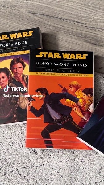Legends 📚 #starwarsbooks #booktok #books #starwars #bookshelf