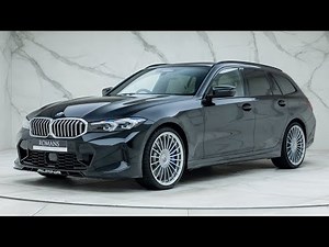 2023 BMW ALPINA B3 Touring - Sapphire Black Metallic - Walkaround + Engine & Exhaust Sound