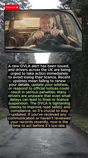 🚨 DVLA Alert Act Now or Lose Your Licence