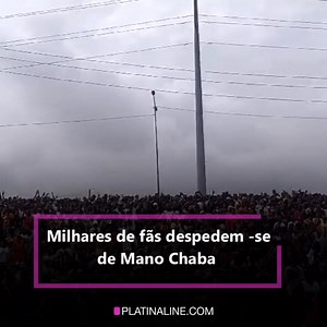 501K views · 10K reactions | ️️ Milhares de fãs despedem -se de...