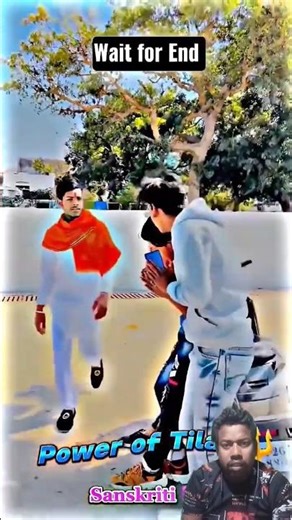 8 December 2025Power of Tilak 🔱🧑‍🦰🕉️||#shorts #youtubeshorts