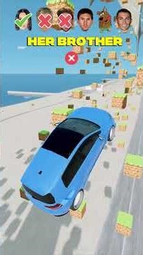 🙄Help Ronaldo Get My Crush Attention ✌️ Car Jump Challenge 🚗#beamngdrive #ronaldo #messi #lm10 #cr7