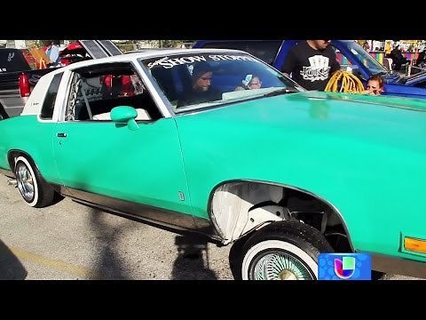 Conoce la cultura de los Lowriders
