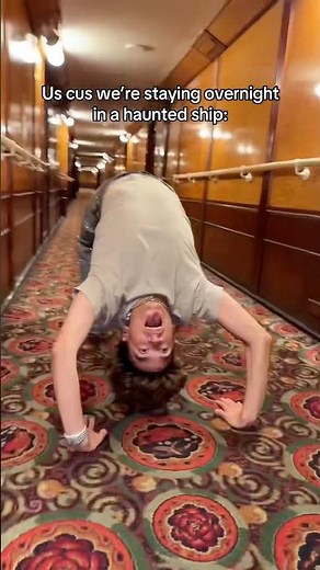 Got possessed on a haunted ship:
