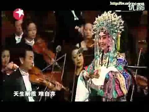 Peking Opera / Beijing Opera performance in Golden hall , Vienna