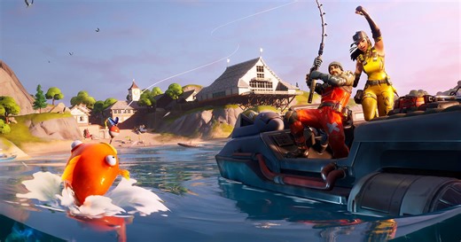 Where To Find Fishing Spots In Fortnite and All Season 1 Fish Locations