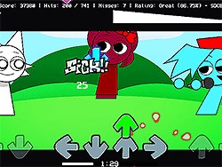 FNF: Funki (Incredibox Sprunki) - Play Now on Y8.com