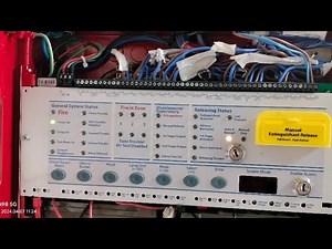 FM200 Testing Procedure || fm200 testing and commissioning#fm200