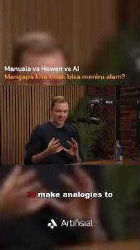 Manusia vs Hewan vs AI: Mengapa kita tidak bisa meniru alam?