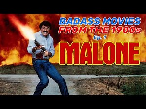 Burt Reynolds is BAD ASS in MALONE (1987).