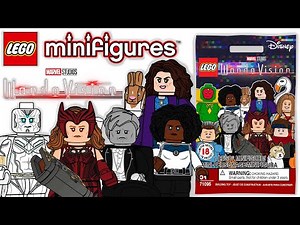 LEGO Wandavision CMF Series