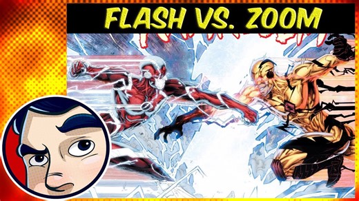 Flash reunites with Zoom in thrilling battle