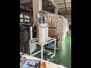 Witness a micro-batch prepolymer reaction order being meticulously processed . How it produce?