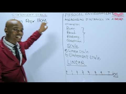 MEASURING DISTANCE IN A MAP LESSON 2
