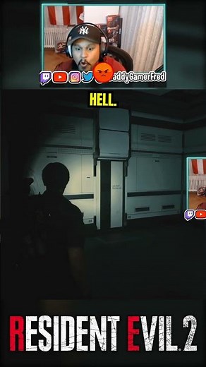 Biggest Jump-Scare of My Life 😱 | RE2 Remake (Liquors ambush Leon!)