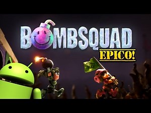 [GRATIS] - EPICO JUEGO DE BOMBAS Y ACCION - BOMBSQUAD - ANDROID GAMEPLAY - JUEGOS ANDROID IOS