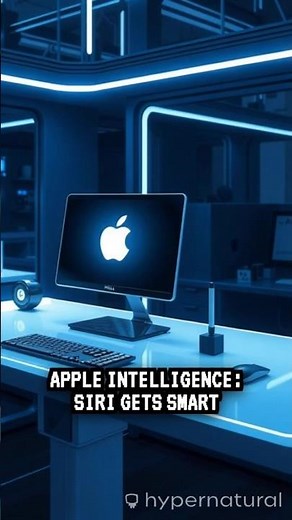 Apple Intelligence: Siri Gets Smart! 🍏 | Daily Tech in 60 Seconds 🚀 #shorts