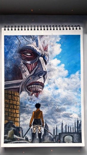 Attack on Titans Drawing #art#drawing