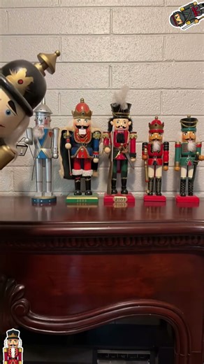 Nutcracker collection #nutcracker #collection #christmas
