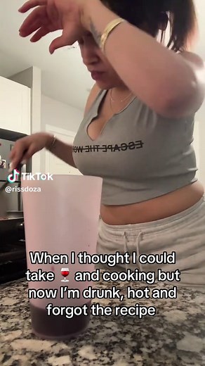 Drunk Cooking Fail: Forgot Recipe After Wine