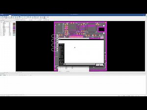 Auto alignment of data in CAM350