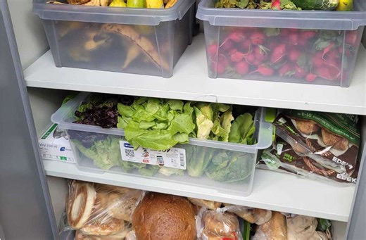 Foodsharing in Marbach: In die Mägen statt in den Müll