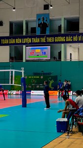 18K views · 165 reactions | Điểm số cuối cùng nghẹt thở ở trận bán kết giữa Sanest Khánh Hoà và LP Bank Ninh Bình #saovangvietnamvolleyball #bongchuyen #bongchuyenvietnam #vuhongdangvolleyball | Sao Vàng Việt Nam Volleyball | Facebook