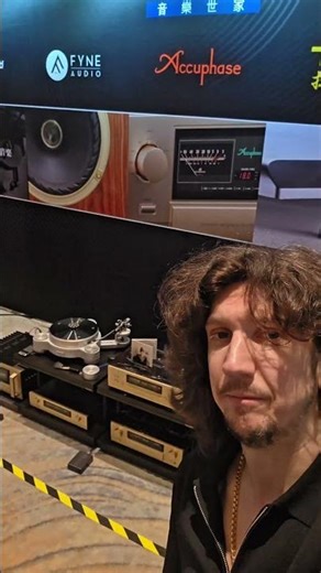 Reference Stereo System from Accuphase and Fyne Audio