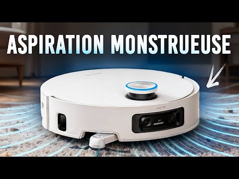 DREAME AQUA10 ULTRA TRACK: HOT WATER ROBOT VACUUM CLEANER! COMPLETE REVIEW 2025