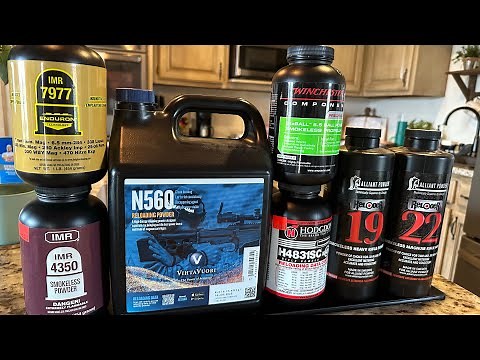 Reloading .280 Ackley Improved: Powder Dispensing and Bullet Seating