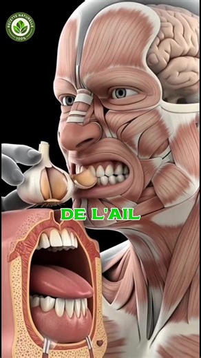Tu manges de l’ail… mais sais-tu vraiment ce qu’il fait dans ton corps ? 🧄🔥 Un ingrédient simple, des effets puissants. #ail #santé #science #corpshumain #nutrition