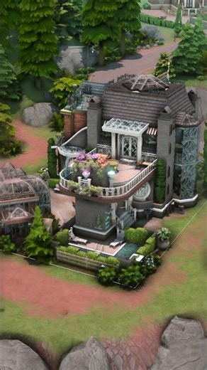 ✨ ULTIMATE COMMUNITY LOT for Glimmerbrook 🪄 limited packs!! #sims4