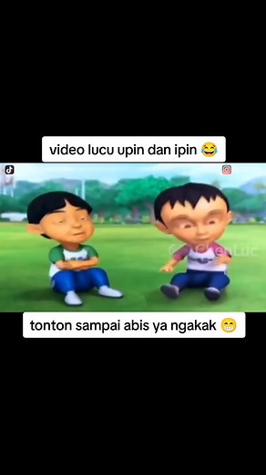 video lucu upin dan ipin 😂😁 #upindanipin #semogaviral #semogafyp #ngakak #lucu_ngakak #videolucu #viral #fyp