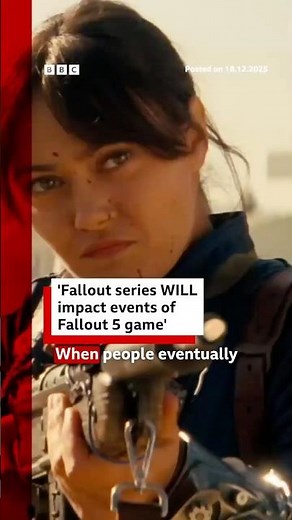Fallout series will impact events of Fallout 5 game, says Todd Howard. #Fallout #Gaming #BBCNews