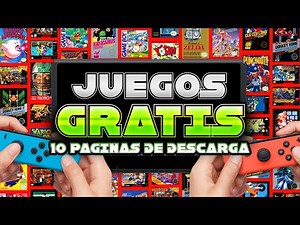 🎮 DESCARGAR JUEGOS PC GRATIS y LEGAL 2026 *10 Métodos 100% EFECTIVOS!* ✅