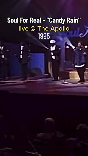 Nostalgic 90's R&B Music: Soul For Real - Candy Rain Live @ The Apollo