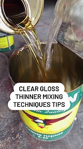 #clear #gloss #thinner #lacquer #mixing #tips #techniques #reels #fyp #trending #viral #viral #viralpage | Diclihon Wood Work