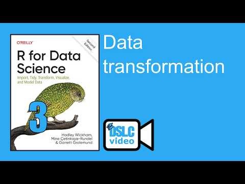 R for Data Science: Data transformation (r4ds12 3)