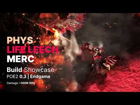 Phys Life Leech Witchhunter | PoE2 0.3 Endgame Build