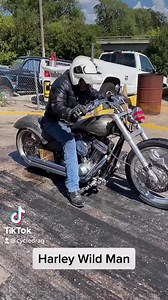 647K views · 1.6K reactions | Check out this wild man on this @harleydavidson drag bike | CycleDrag | Facebook