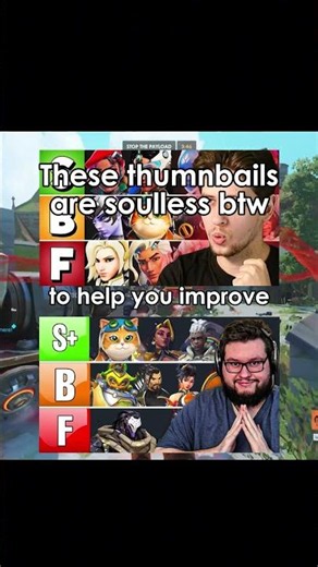 Stop watching Overwatch meta tier lists