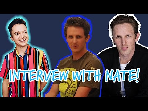 Interview with Nate from H2O Just add Water - Jamie Timony! 🧜‍♀️ ✨