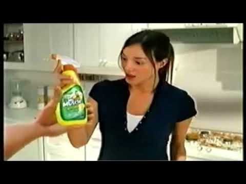 Mr Muscle - Kitchen Cleaner (2009, UK)