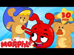 Mila the Teddy Bear - My Magic Pet Morphle |  more Kids Videos - Videos For Kids